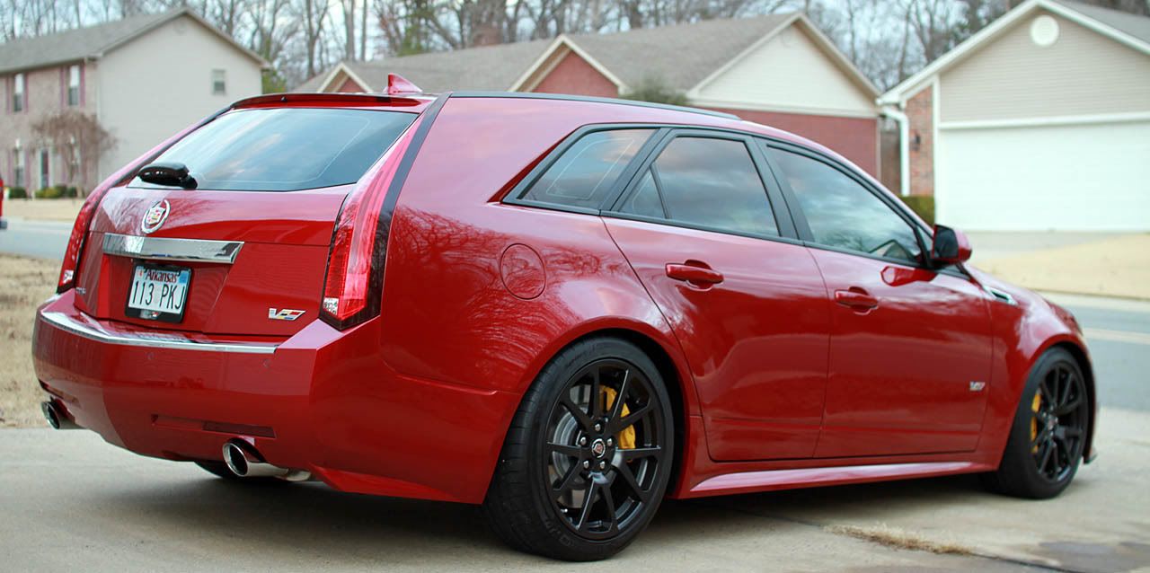 Cts V Red