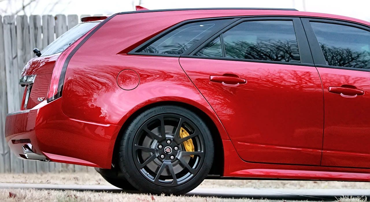 Cts V Red