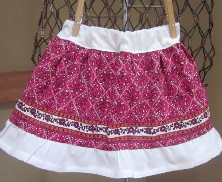 Twirl Skirt - Size 3T