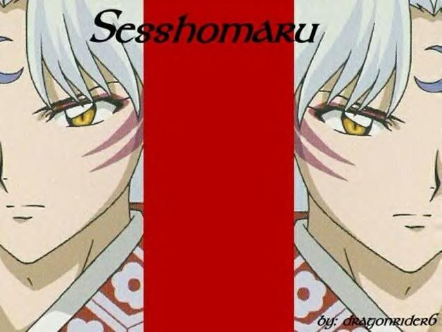 sesshomaru wallpaper. Sesshomaru Wallpaper 02