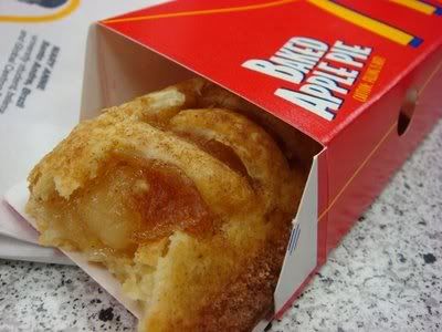 McDonald's Baked Apple Pie: Old School