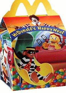 Old School Happy Meal