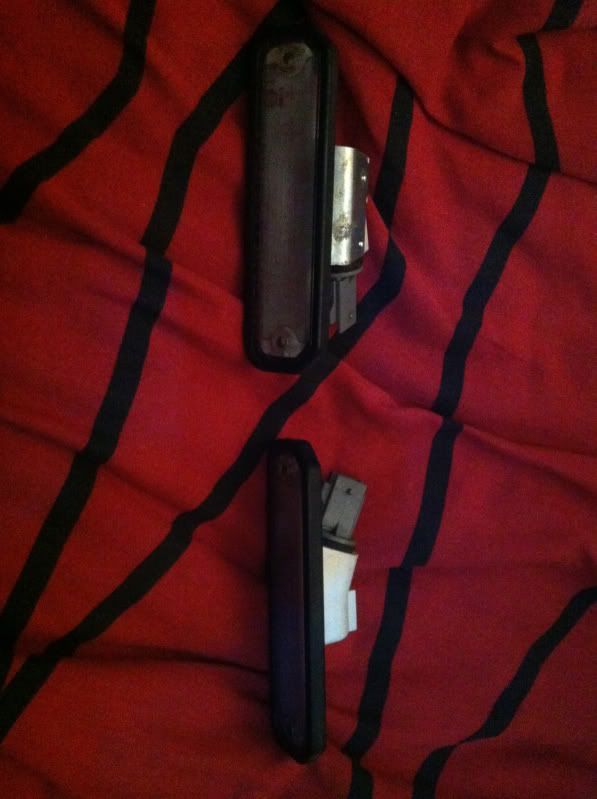 Civic eg rear reg plate lights JDM EK9 Honda Civic Type R Forum