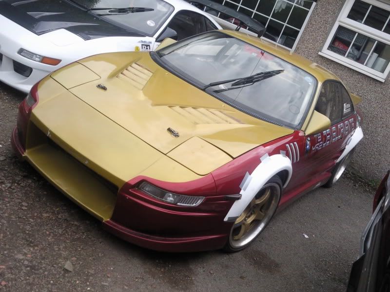 toyota mr2 wide arch kit #5