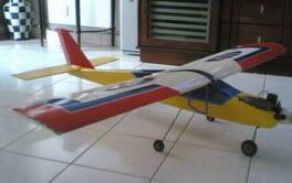 excel 2000 rc plane