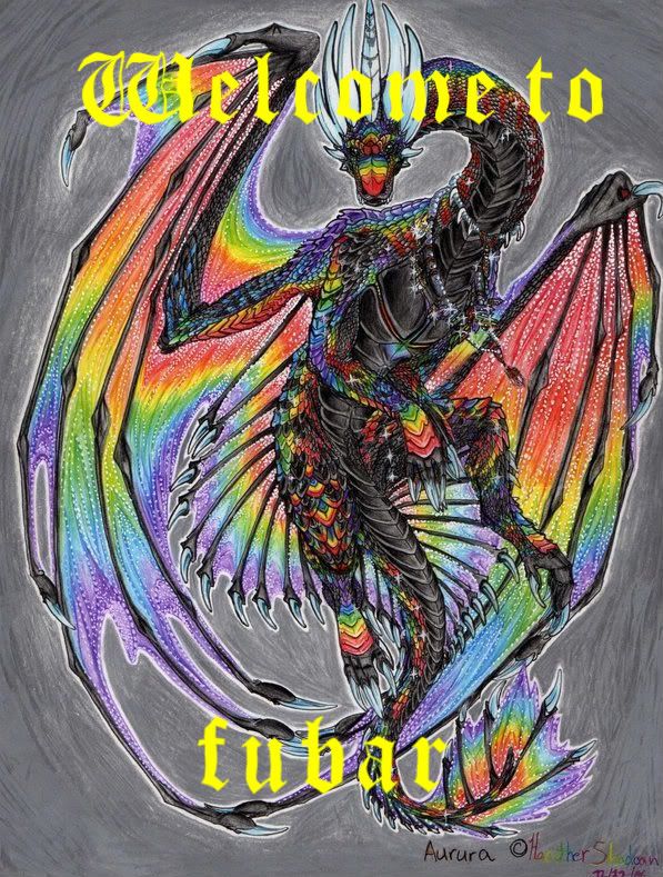 fubar rainbow dragon