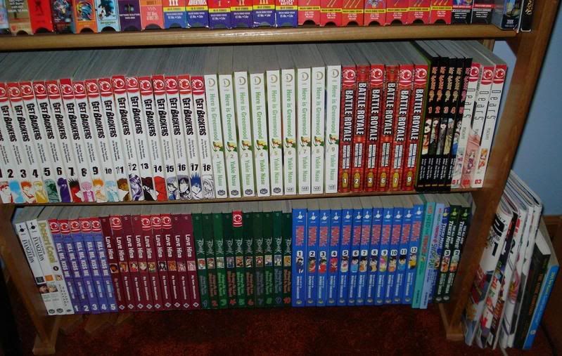 Manga collection pictures - Forums - MyAnimeList.net