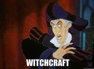 Witch Craft in Night Film