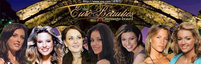 Euro Beauties Message Board