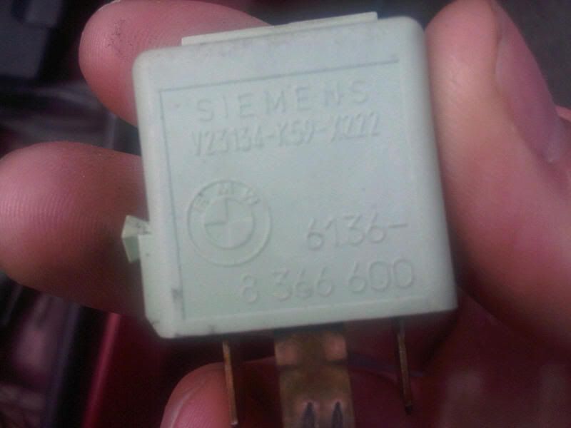 Relay port question.