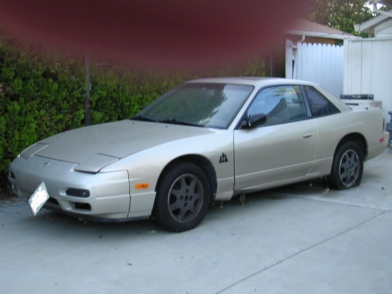 91 Nissan 240sx running rich #6