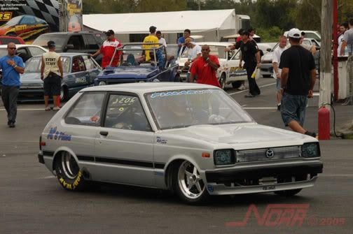 la otra racing 13b toyota starlet #5