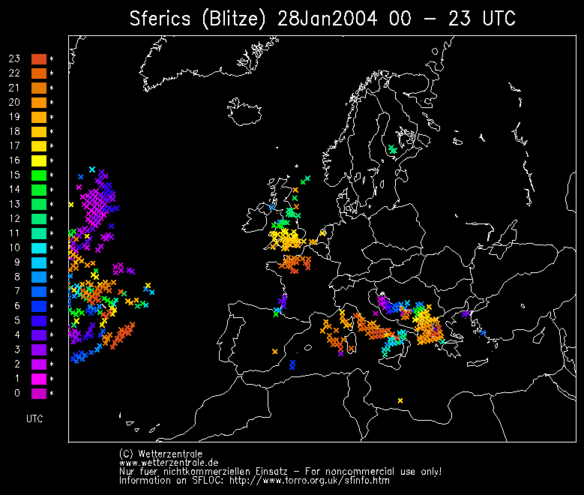 Thunderstorms Form