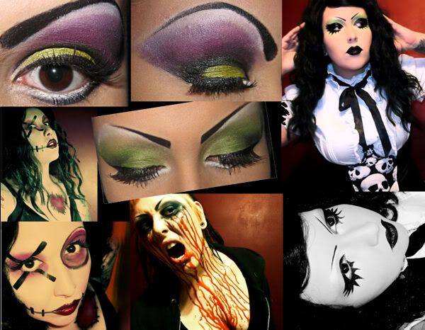 gothic makeup pics. GOTHIC MAKEUP (10/4-10/18)