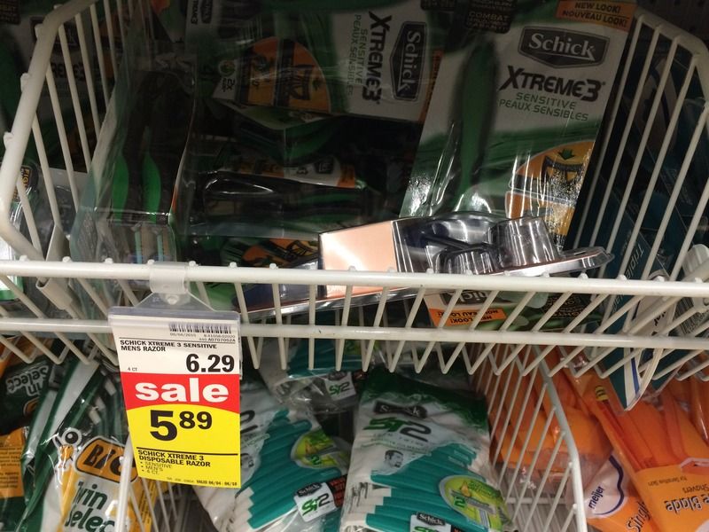 Schick Xtreme 3 Razors Printable Coupon Printable Coupons