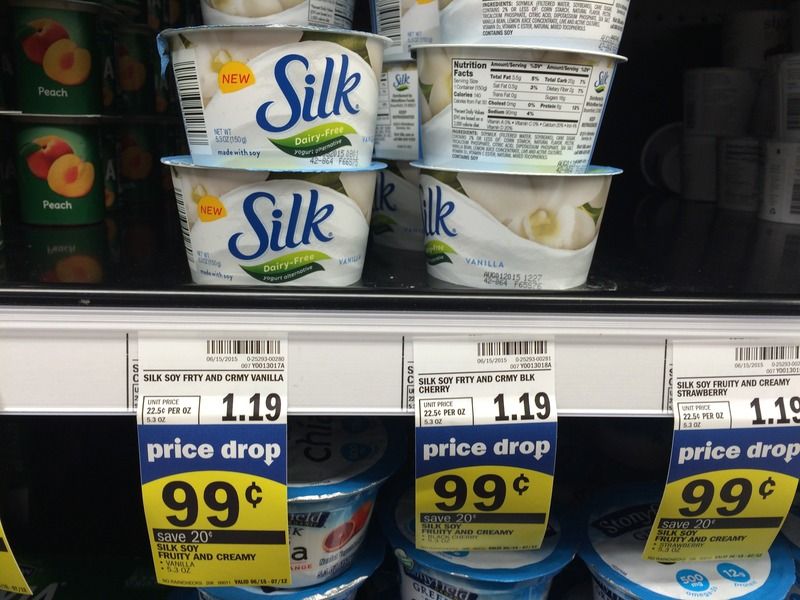 Silk Yogurt Alternative Coupons