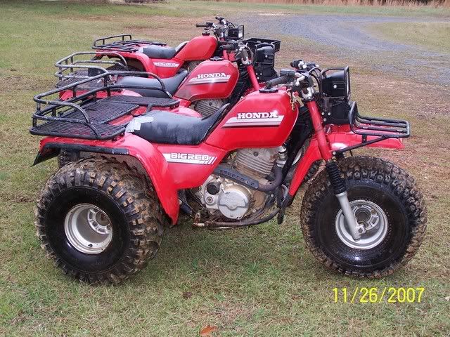 Honda big red three wheeler forum #5