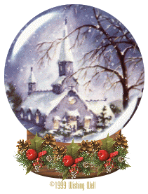 This image has an empty alt attribute; its file name is church-snow-globe.gif