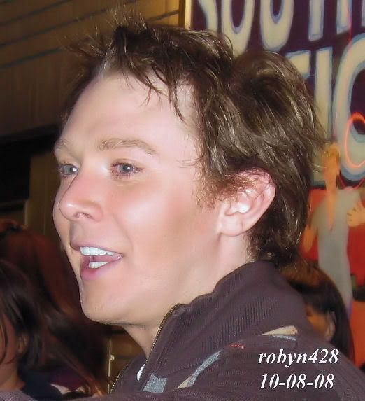 Clay at the Stagedoor