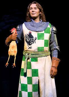 Clay Aiken as Sir  Robin