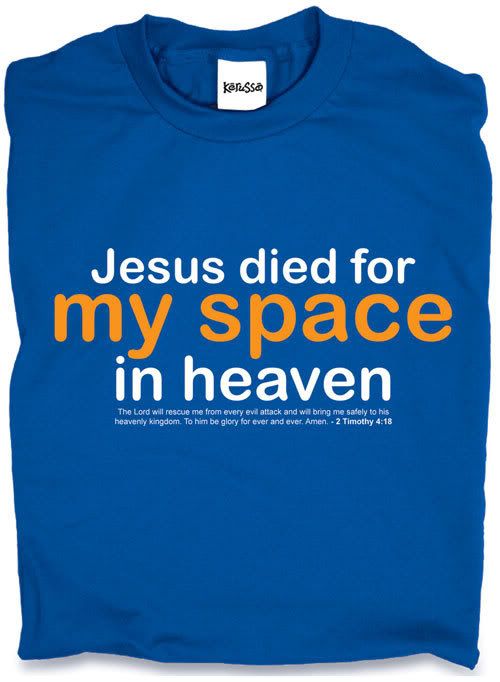 MySpace Kerusso shirt