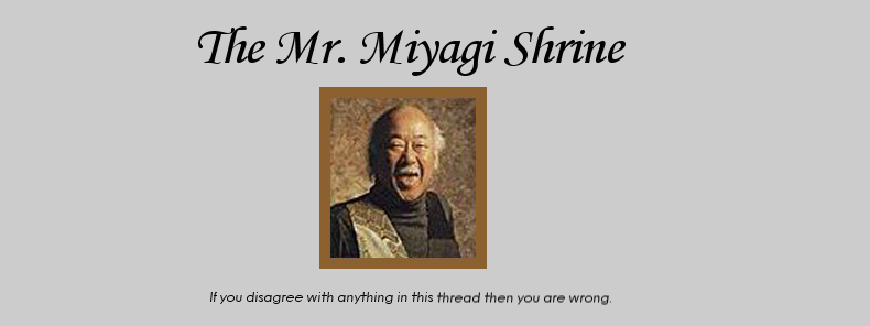 Mr Miyagi Quotes. QuotesGram