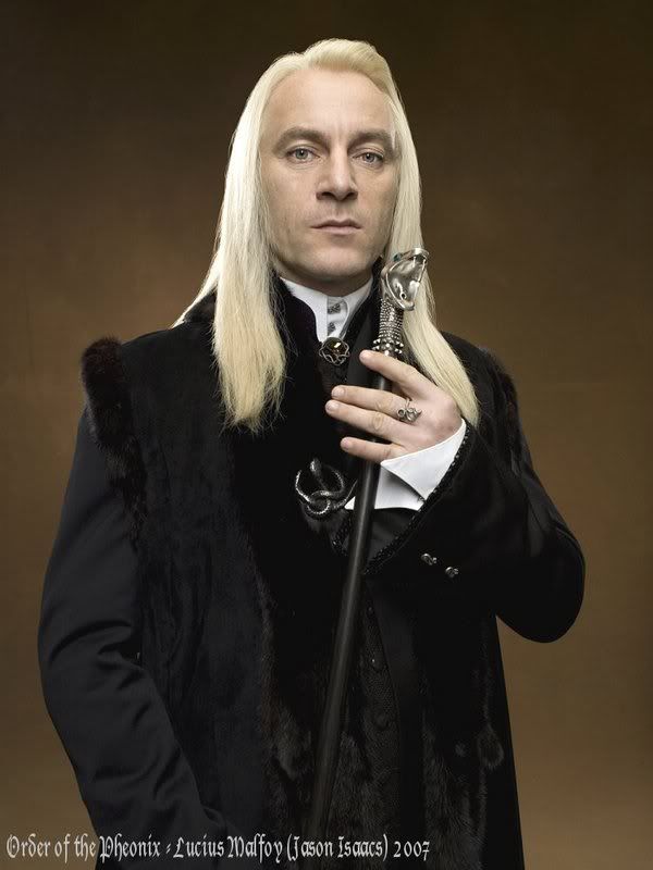 Lucius Malfoy Wand. I wanted to create a Lucius
