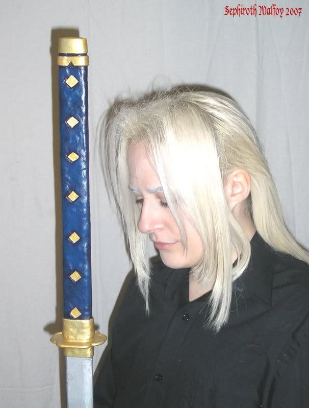 bleach blonde hair with dark roots. I used to be very dark