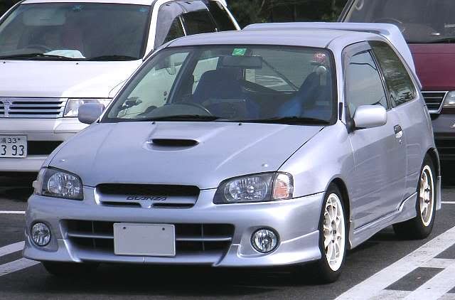 toyota starlet glanza v owners club #5