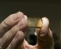 4.4 billion years old Zircon crystal