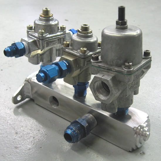 Nitrous regulator mounting... Yellow Bullet Forums