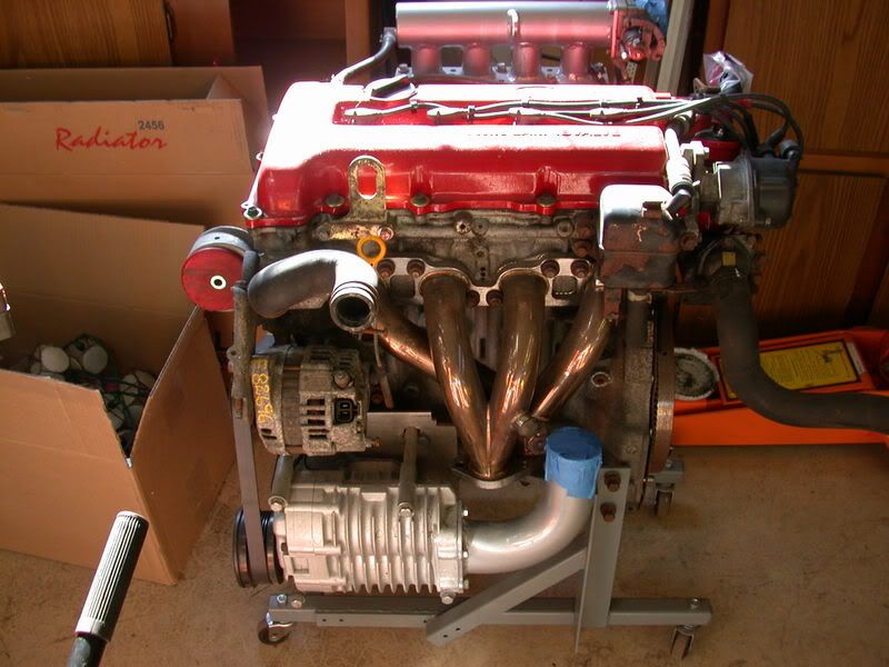 Nissan sr20de supercharger #4