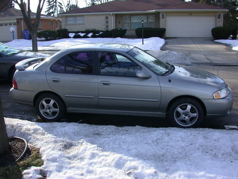 2001 Nissan sentra performance package #9