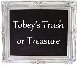 tobey's Trash or Treasure