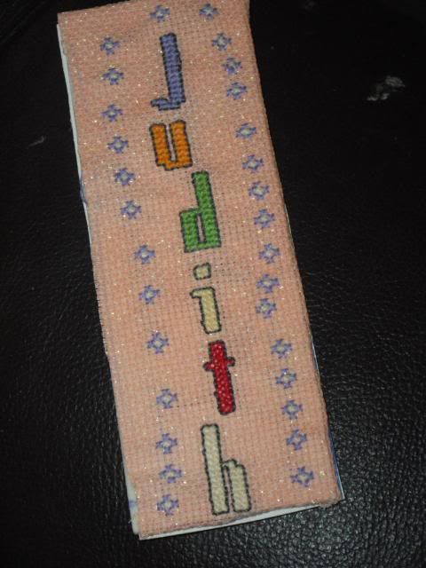 cross stitch bookmarks reading