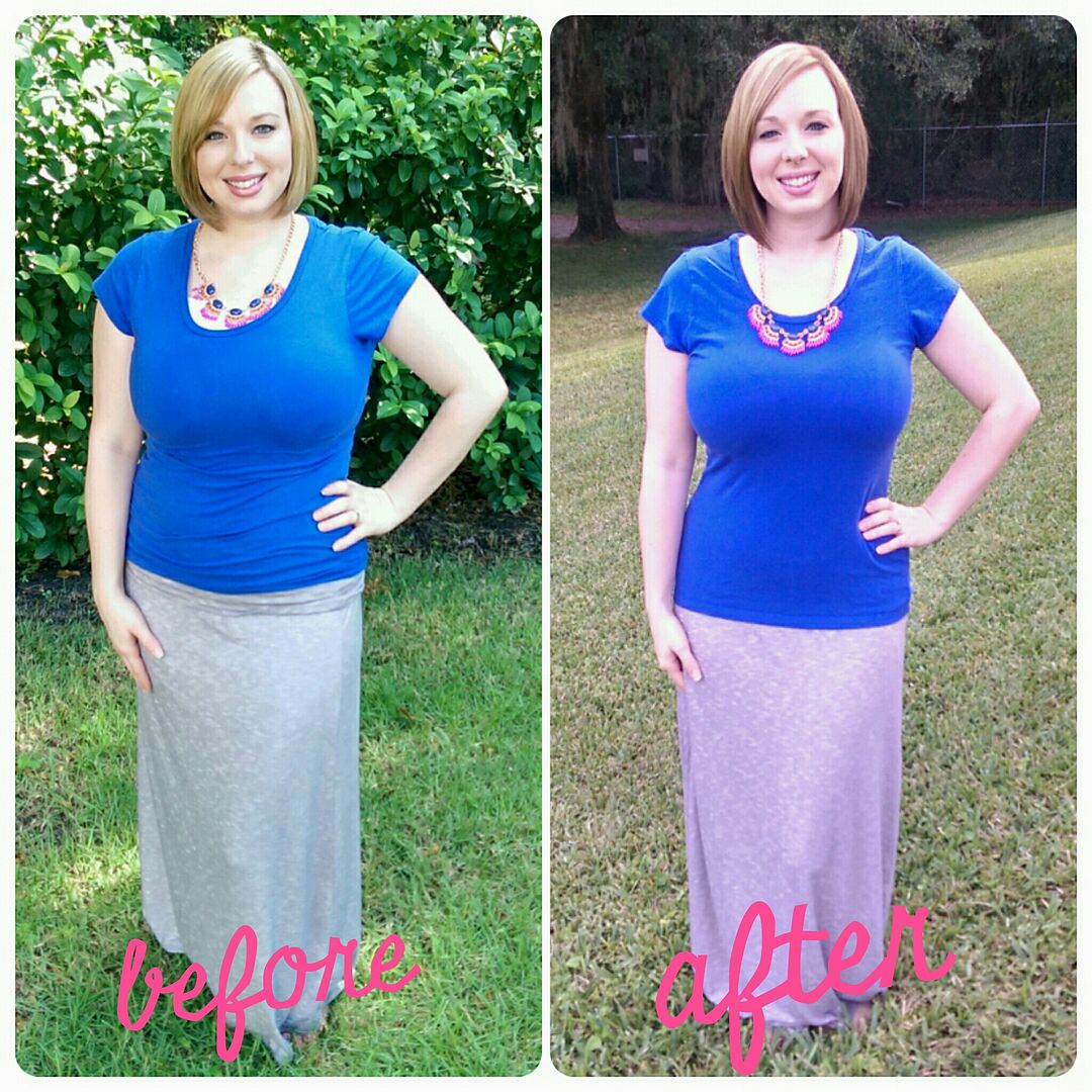 Five Weeks Postpartum Weight Loss