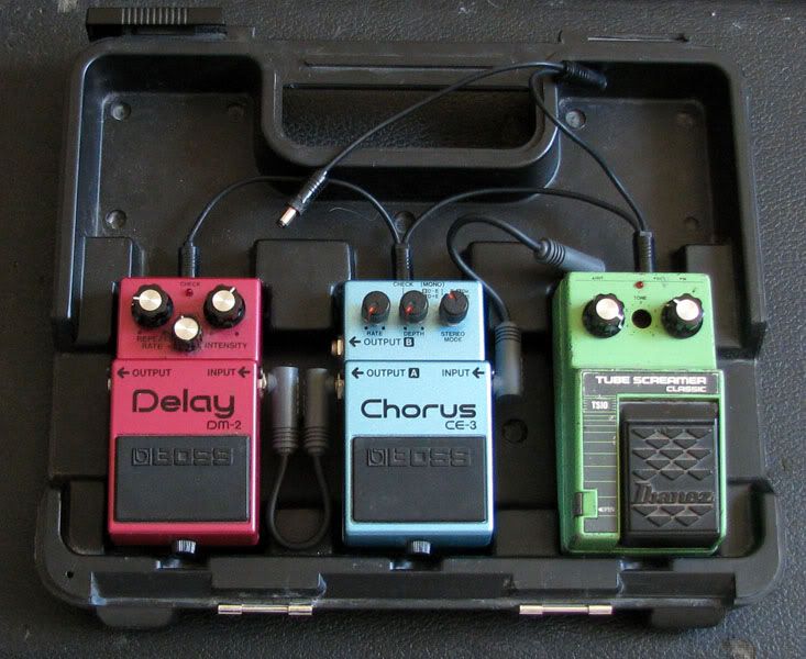 The boss bcb pedalboard picture thread | The Gear Page