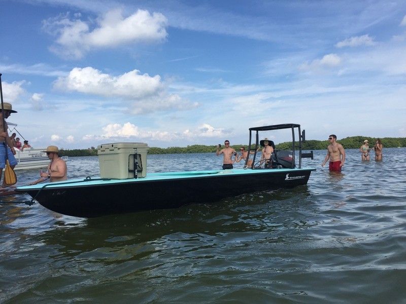 2015 SKimmer Skiff Side Console Page 2 Dedicated To The Smallest Of