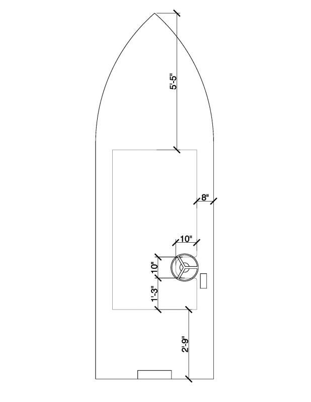 Skimmer Skiff Dedicated To The Smallest Of Skiffs