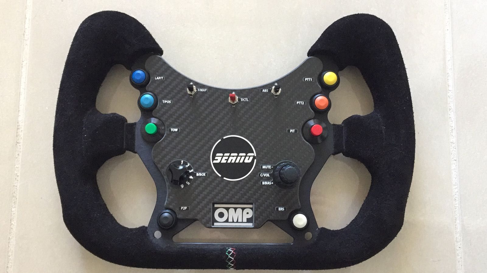 DIY - steering wheel: OMP 310 ALU GT - DIY - Volants - racingfr.net