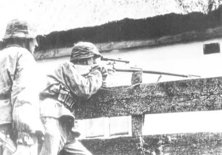 snipers in ww1