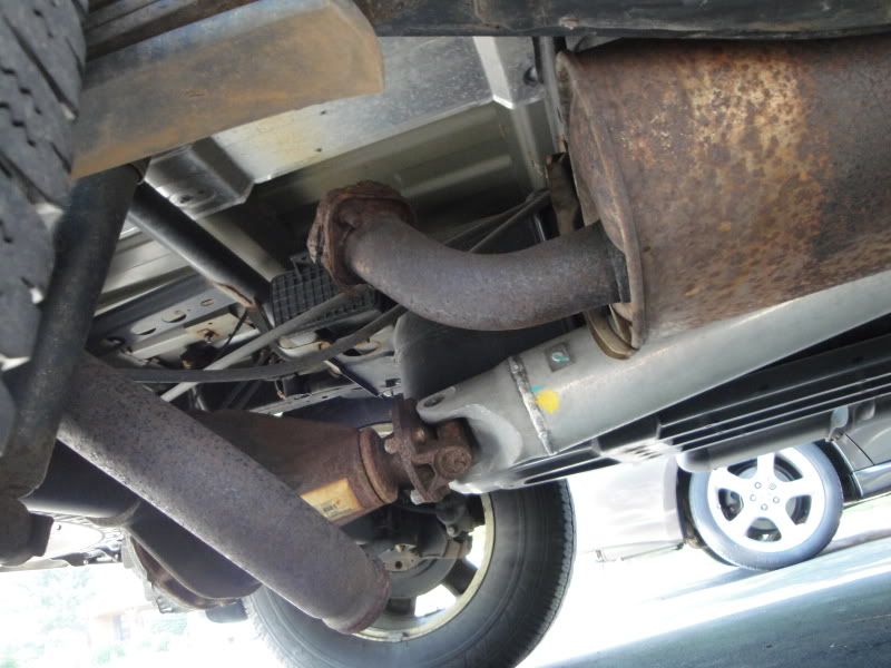 Nissan exhaust system rust #4