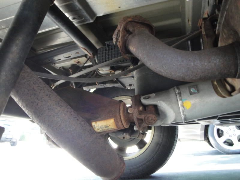 Nissan exhaust system rust #6