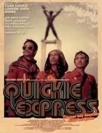 Quickie Express Poster