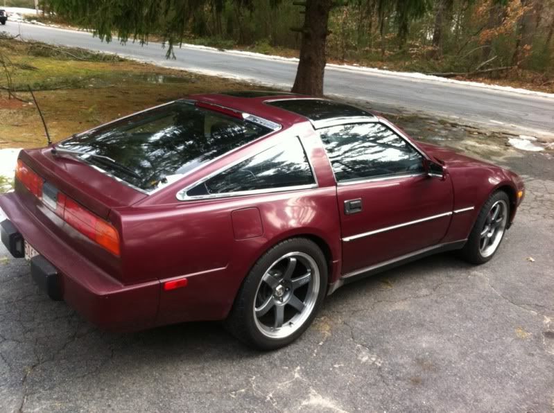 300ZX Sitting on Staggered Wheels http://zilvia.net/f/cars-sale/520264-v8-swapped-300zx-runs-drives-fun-toy-cheap.html