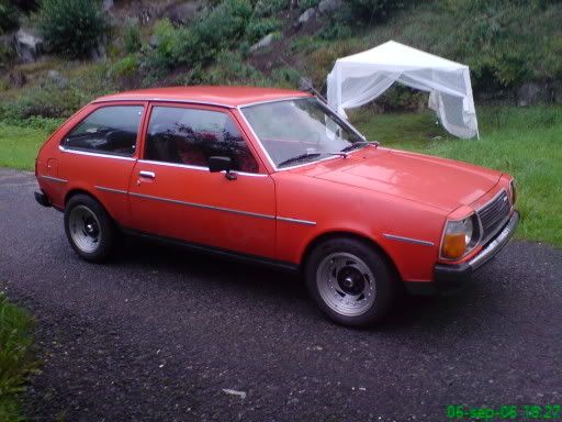 Mazda 323 Astina Hatch. 1978 Mazda 323(astina) with