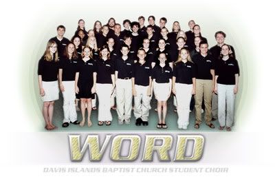 Davis Islands Baptist Church Word Choir