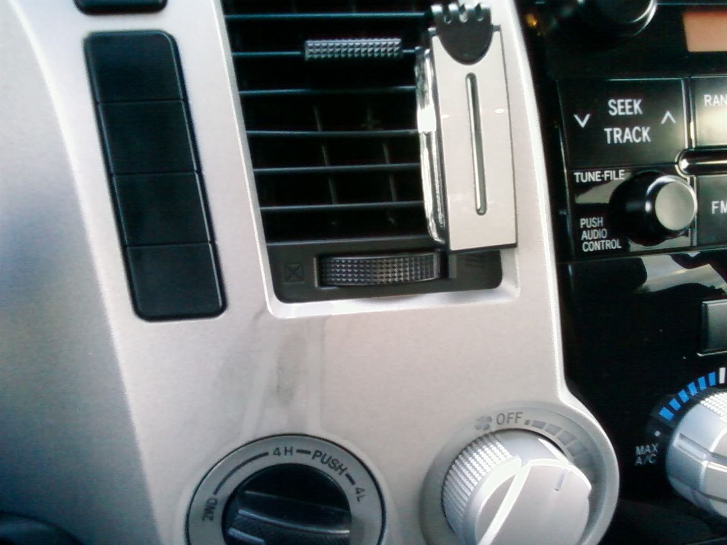 WTF, airfreshener ruined my dash! Toyota Tundra Discussion Forum