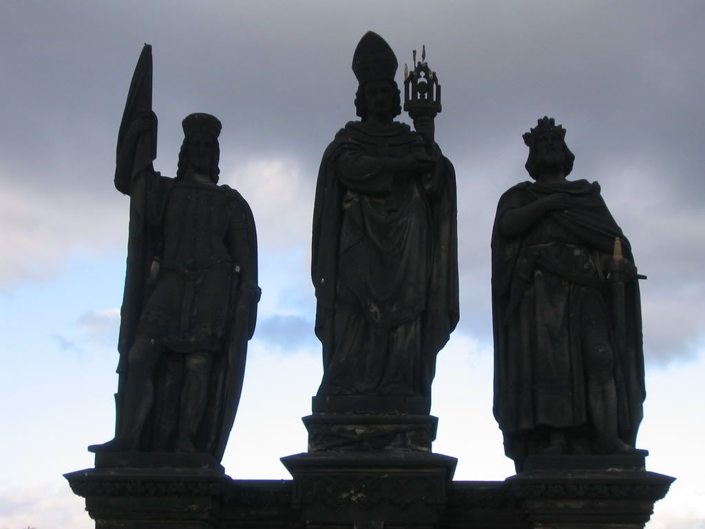 Norberto, Venceslau e Sigismundo
