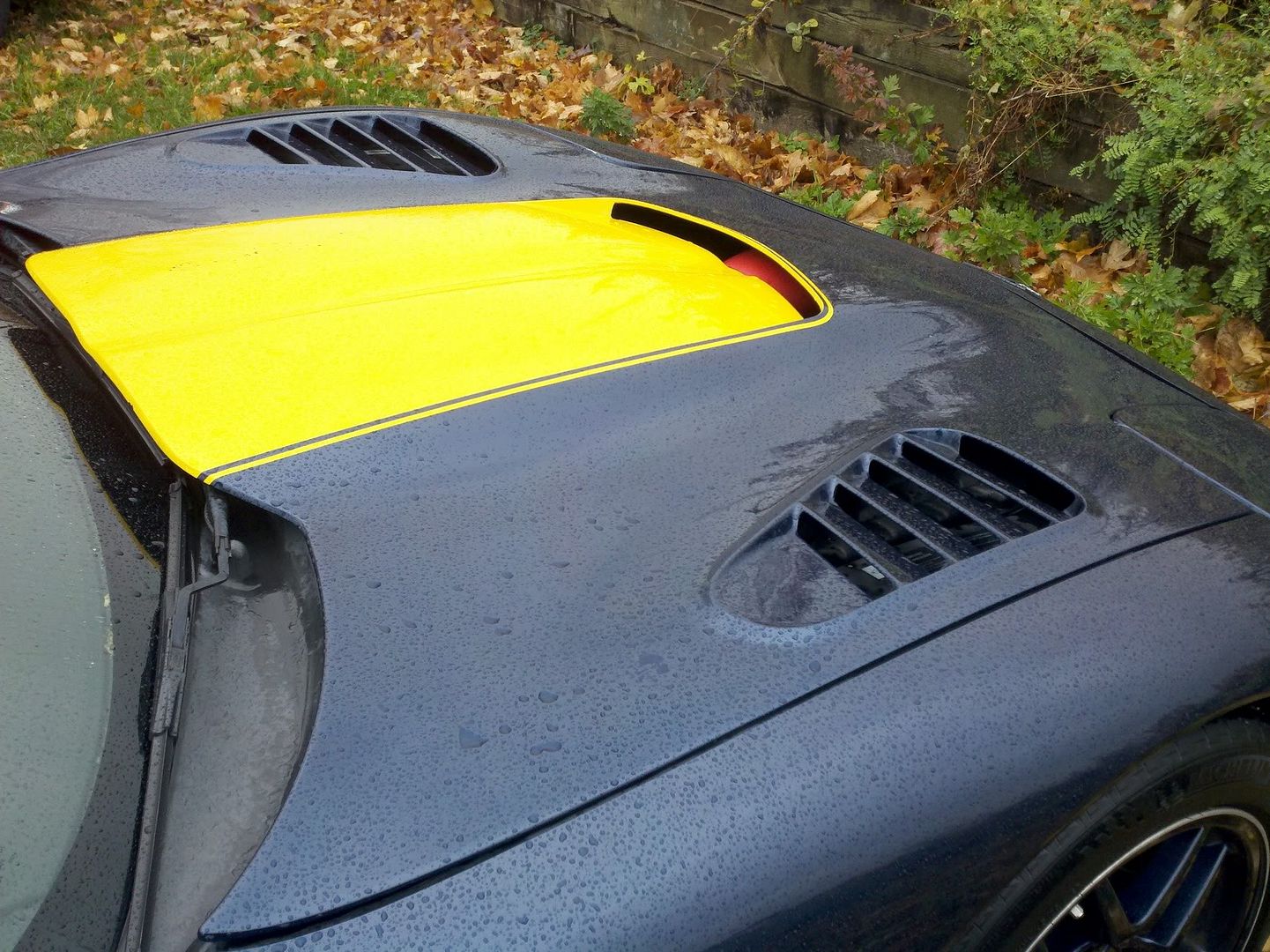 Blue wheels... - CorvetteForum - Chevrolet Corvette Forum Discussion